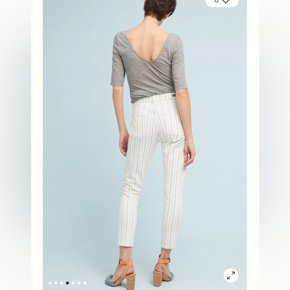 Citizens of Humanity Rocket Crop Petite High Rise Skinny Jeans - Picture 2 of 13